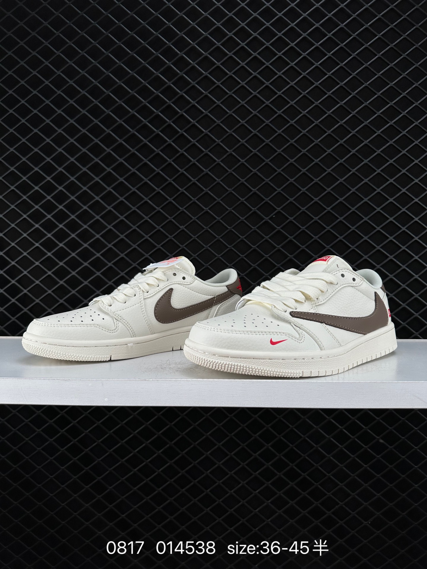 Travis Scott x Air Jordan 1 ” Reverse Mocha “